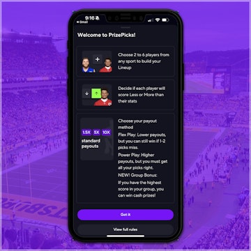 An introduction to the Prize Picks app