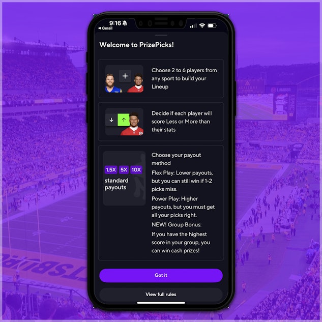 An introduction to the Prize Picks app