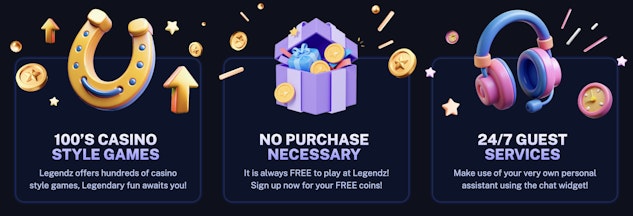 An overview of Legendz Casino Social Sportsbook