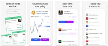 An overview of the Kalshi app