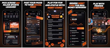 An overview of the Rebet app