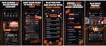 An overview of the Rebet app
