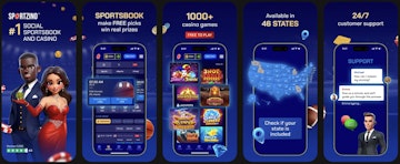 An overview of the Sportzino mobile app