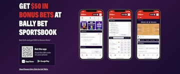 Bally Bets welcome bonus for first time users