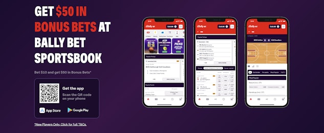 Bally Bets welcome bonus for first time users