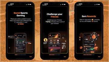 Basic overview of the Rebet app
