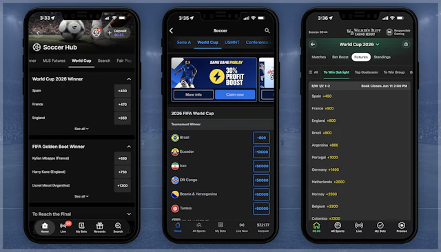 Best World Cup Betting Offers