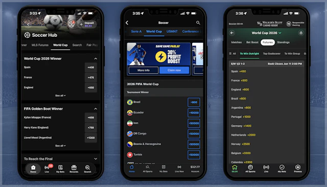 Best World Cup Betting Offers