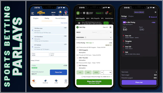 Best online sportsbooks for parlays