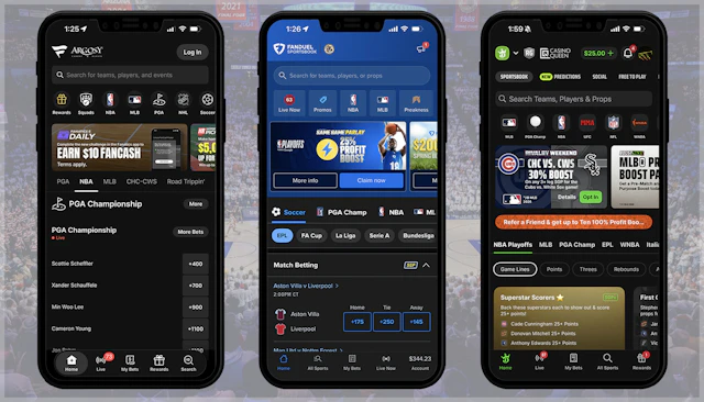 Best sports betting apps in the US