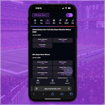 Bet on special markets with Onyx Odds