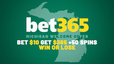 Bet365 Michigan Welcome Offer