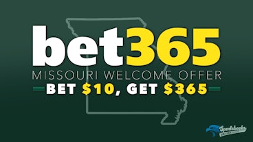 Bet365 Missouri welcome offer