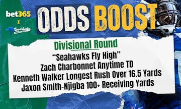 Bet365 TNF Odds Boost DIV