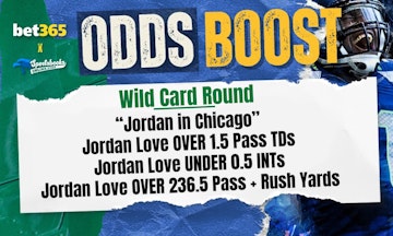 Bet365 TNF Odds Boost WC