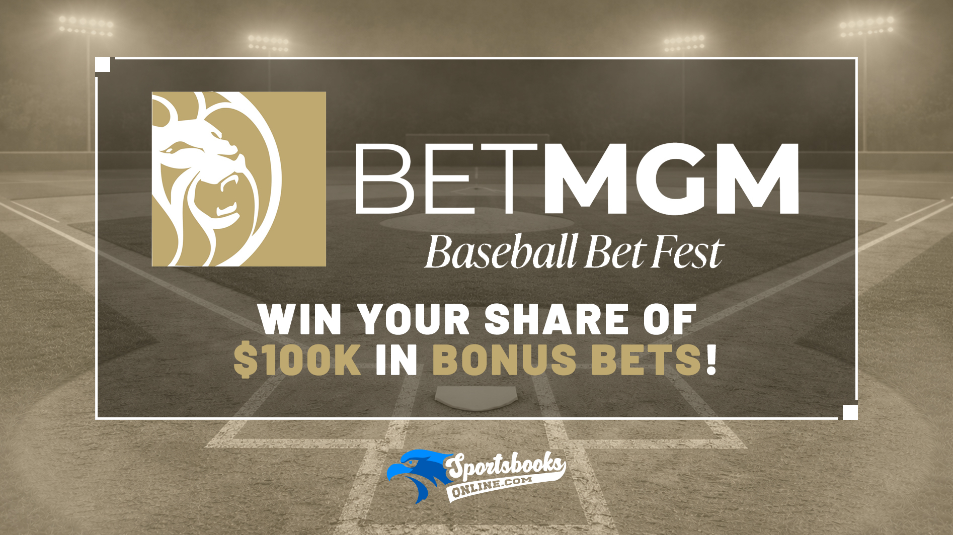 Bet MGM Baseball Bet Fest Promotion