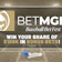 Bet MGM Baseball Bet Fest Promotion