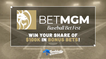 Bet MGM Baseball Bet Fest Promotion