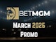 Bet MGM March Madness promo