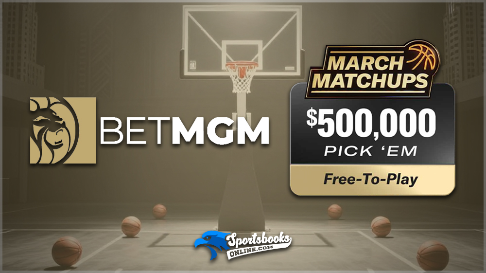 Bet MGM March Matchups Pickem