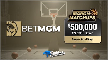 Bet MGM March Matchups Pickem