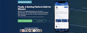 Bettor Edge has wide availability and high app ratings