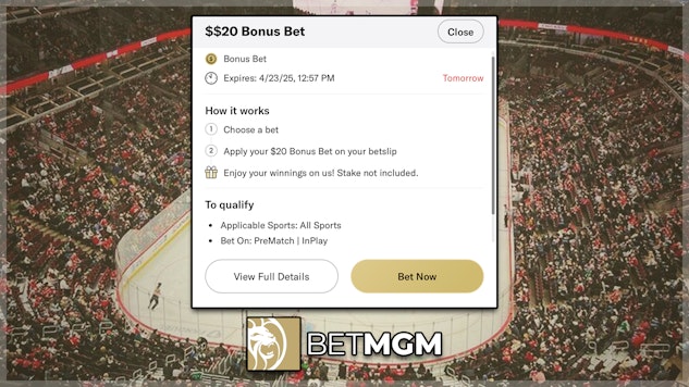 Bonus Bets on Bet MGM
