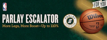 Boost your parlays higher with each leg using a parlay escalator