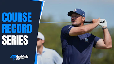 Bryson De Chambeau course record