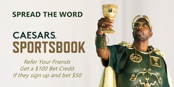 Caesars 100 Referal Bonus