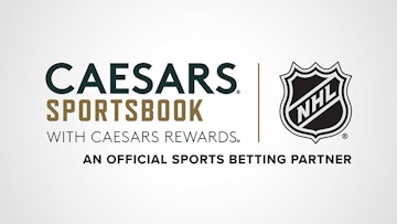 Caesars Sportsbook NHL partnership
