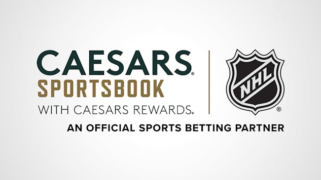 Caesars Sportsbook NHL partnership