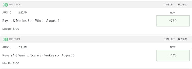 Caesars Sportsbook Odds Boosts