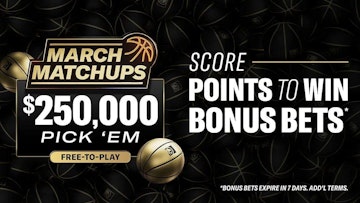 Bet MGM 250000 March Matchups Pick Em