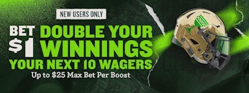 Caesars Sportsbook Double Your Winnings sign up bonus