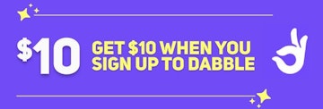 Dabble fantasy no deposit bonus 10