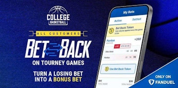 FanDuel Bet Back Tokens