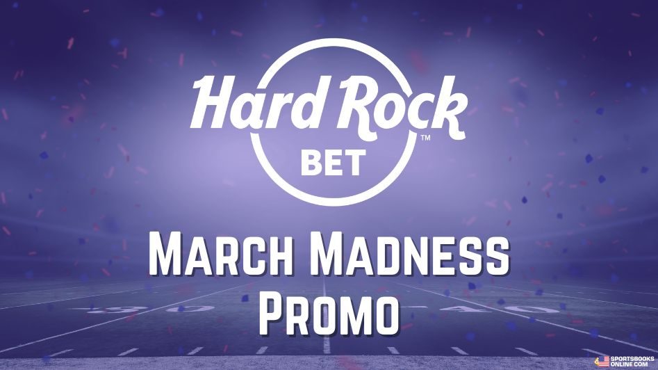 Hard Rock Bet March Madness Promo 2025