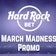 Hard Rock Bet March Madness Promo 2026