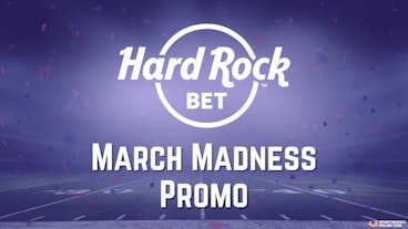 Hard Rock Bet March Madness Promo 2025