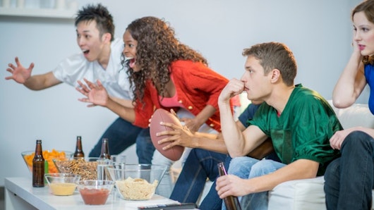 Super Bowl watch party