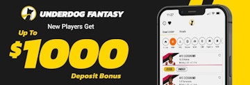 Underdog Fantasy 1000 promo