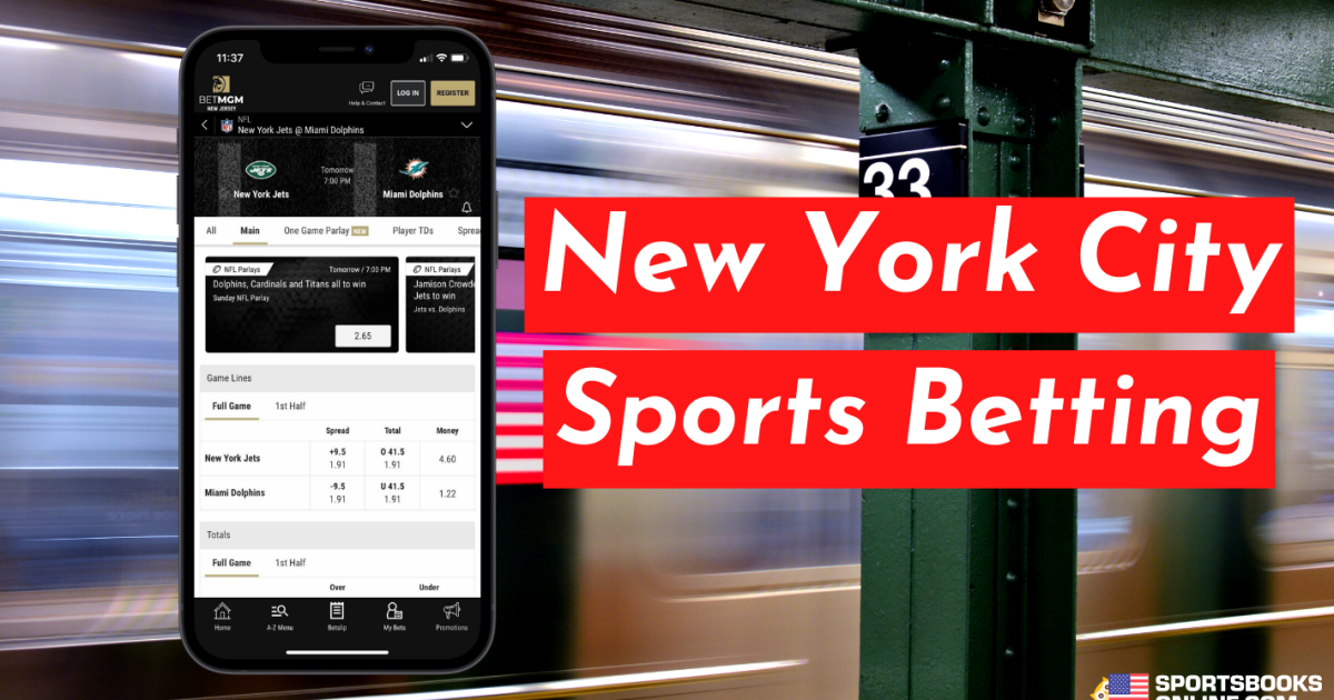 NYC Sports Betting Guide (Dec 2024) - Sportsbooks Online