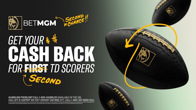 Betmgm 2nd chance td promo