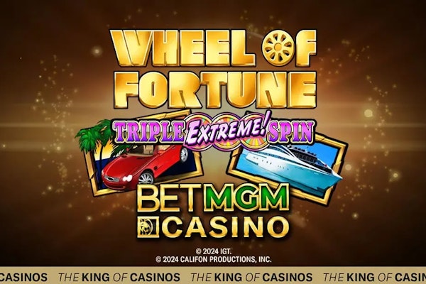 BetMGM Wheel of Fortune Triple Extreme slot