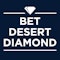 Bet Desert Diamond square logo
