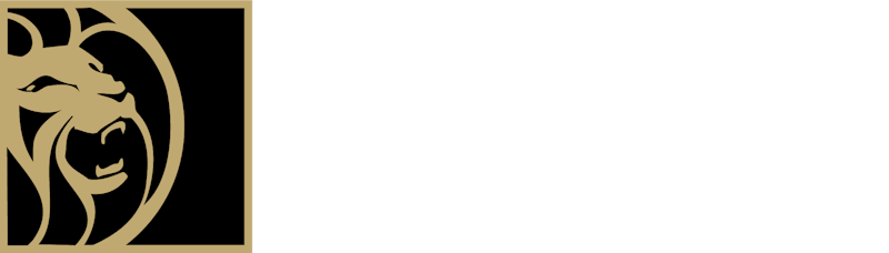 BetMGM Primary Horizontal White