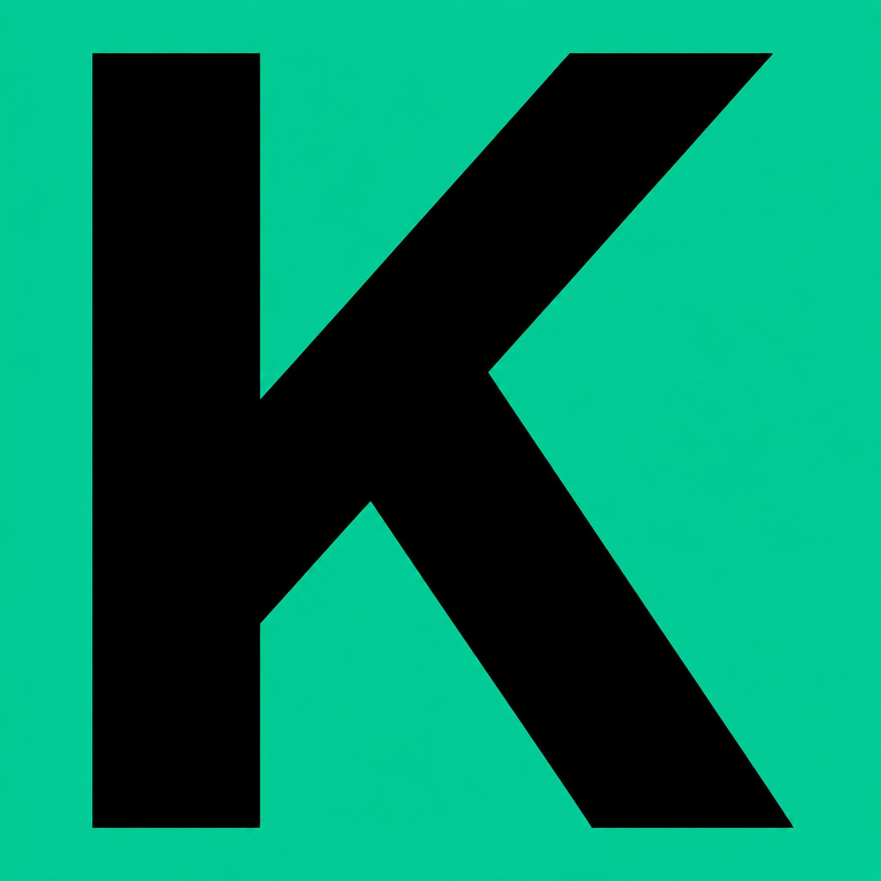 Kalshi Square Logo K