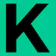 Kalshi Square Logo K