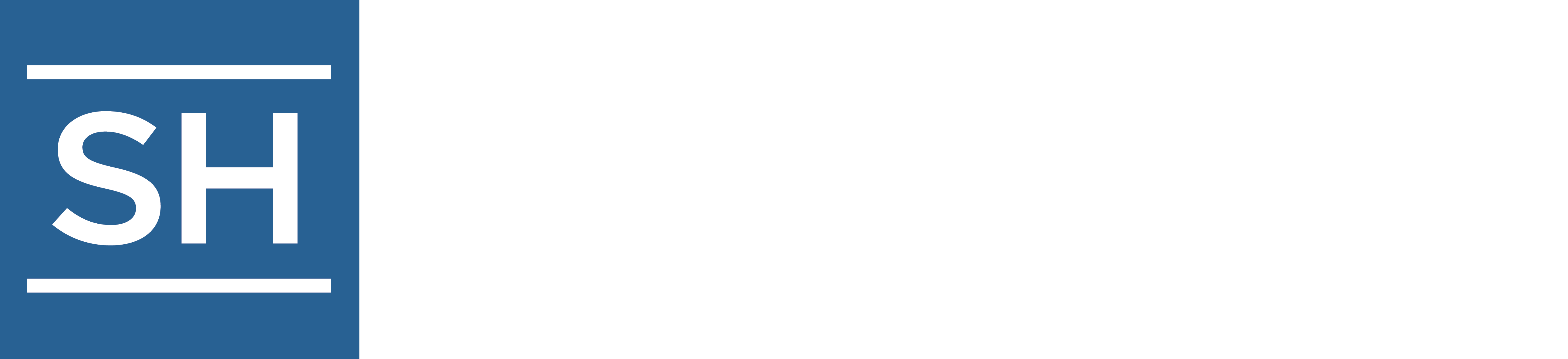 Sugarhouse logo transp white